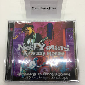 NEIL YOUNG & CRAZY HORSE / ALCHEMY IN BIRMINGHAM (2CD)