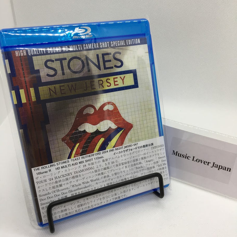 THE ROLLING STONES / EAST RUTHERFORD 2024 1ST NIGHT (1BDR)