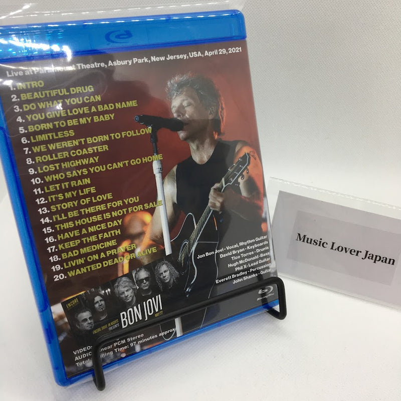 BON JOVI / ENCORE DRIVE IN NIGHTS 2021 (1BDR)