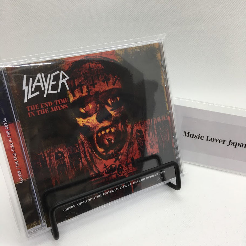 SLAYER / THE END-TIME IN THE ABYSS (1CDR)