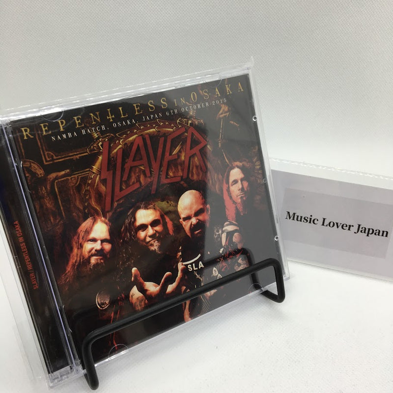 SLAYER / REPENTLESS IN OSAKA (2CD)