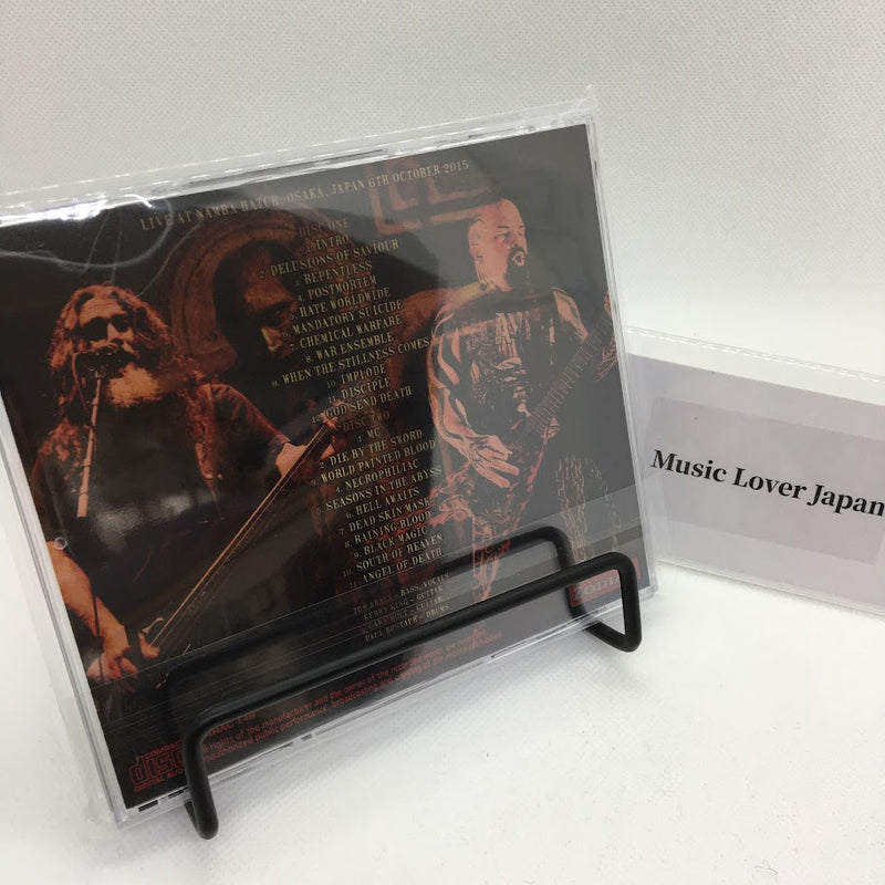 SLAYER / REPENTLESS IN OSAKA (2CD)