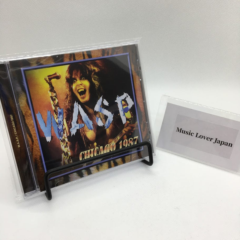 W.A.S.P. / CHICAGO 1987 (1CDR)