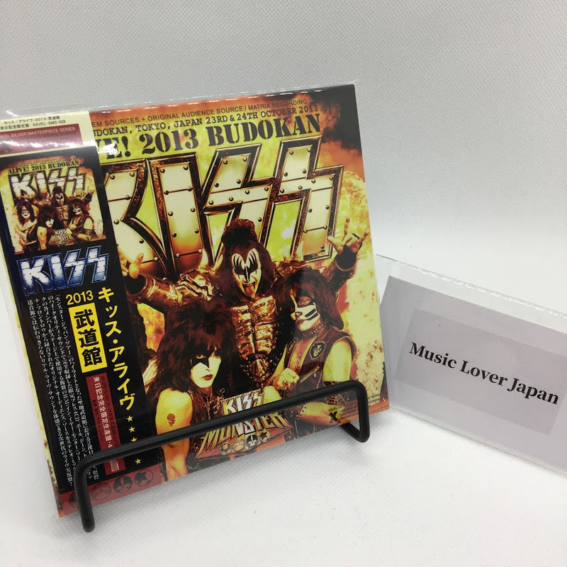 KISS / ALIVE ! 2013 BUDOKAN (4CD)