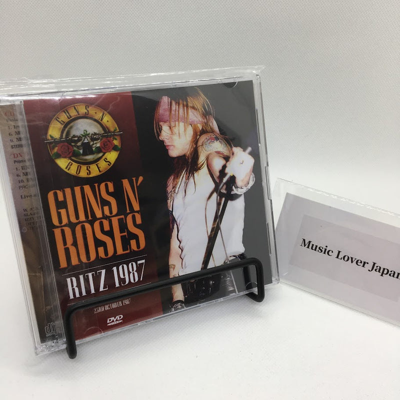 GUNS N' ROSES / RITZ 1988 DEFINITIVE EDITION (1CD+1DVD)