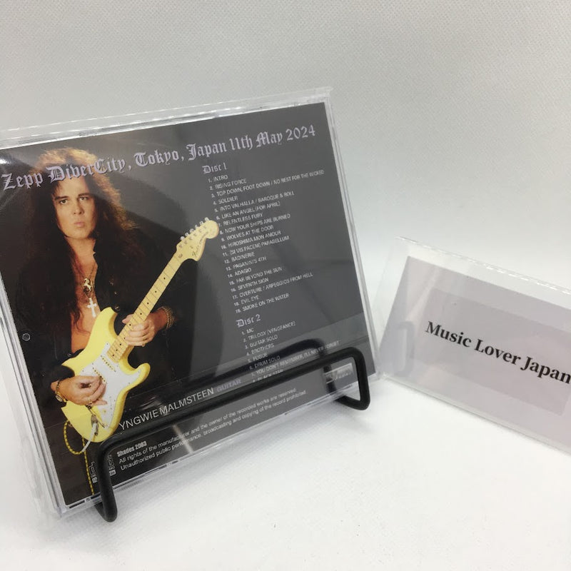 YNGWIE MALMSTEEN / TOKYO 2024 (2CDR)