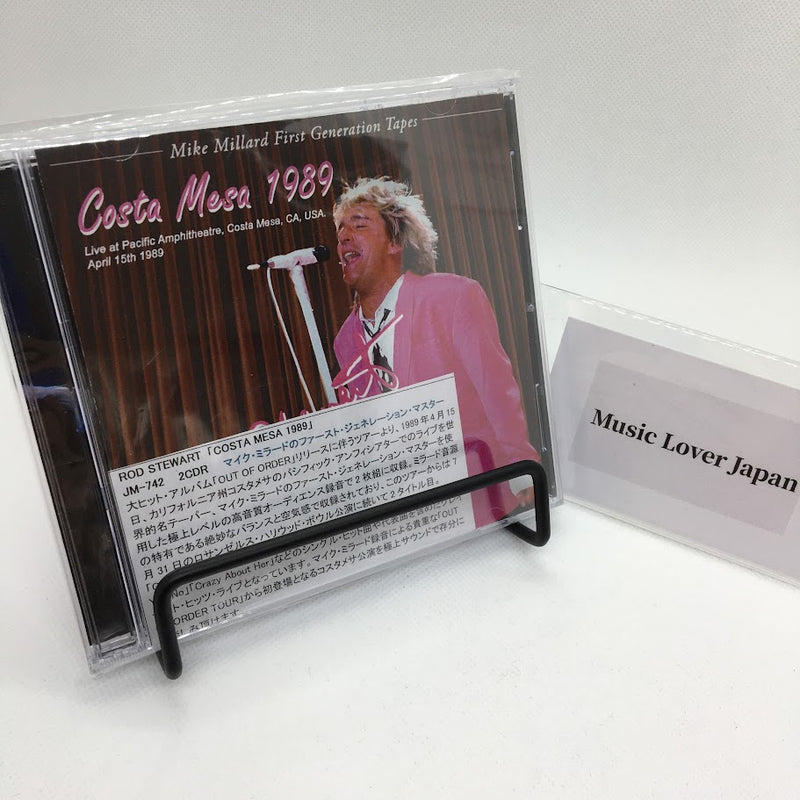 ROD STEWART / COSTA MESA 1989 (2CDR)