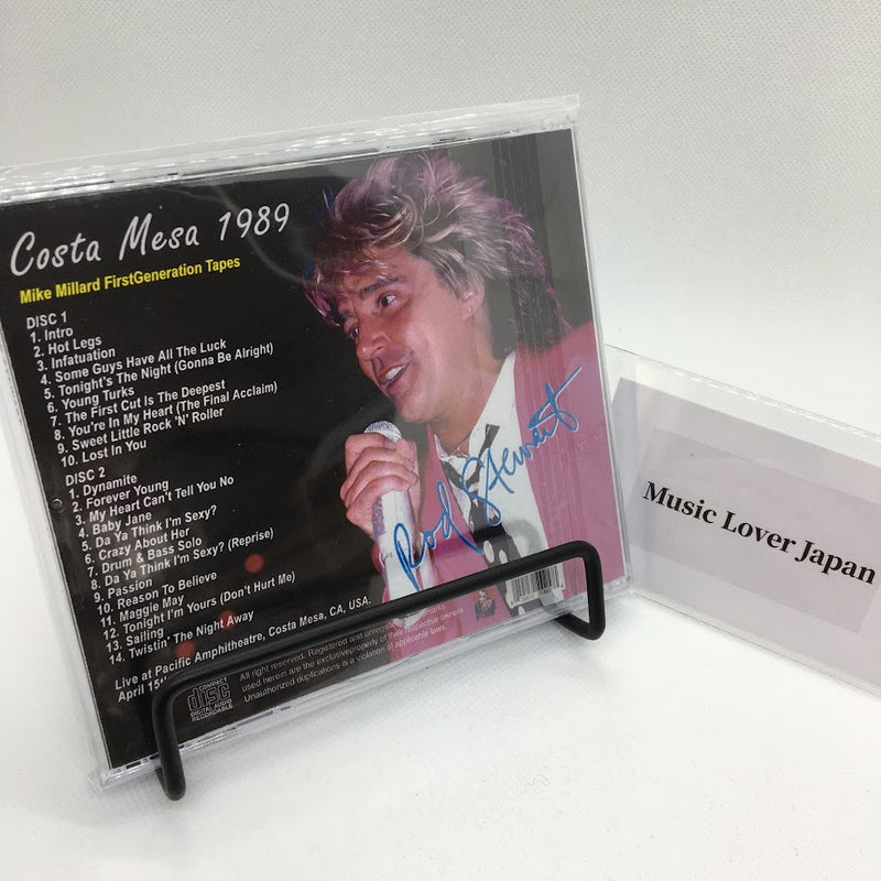 ROD STEWART / COSTA MESA 1989 (2CDR)