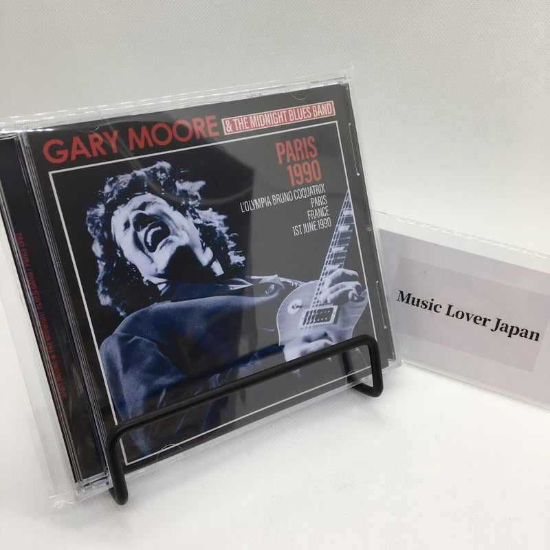 GARY MOORE & THE MIDNIGHT BLUES BAND / PARIS 1990 (2CDR)