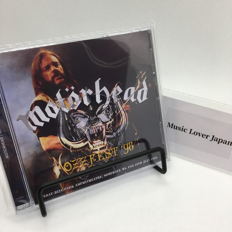 MOTORHEAD / OZZFEST '98 SOUNDBOARD (1CDR)