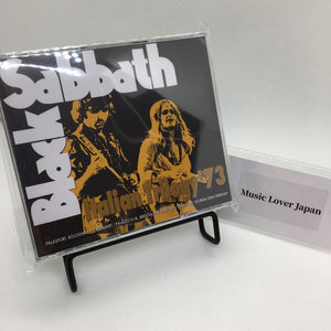 BLACK SABBATH / ITALIAN TRILOGY '73 (3CDR)