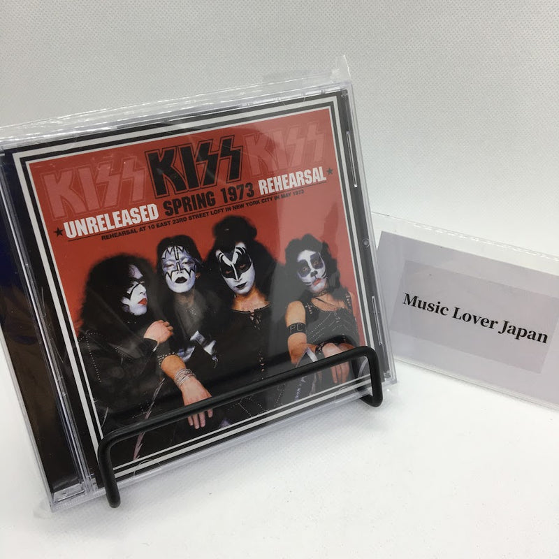 KISS / UNRELEASED SPRING 1973 REHEARSAL 2nd Press (1CD+1CDR)