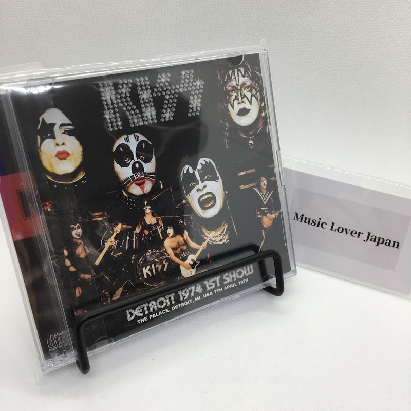 KISS / UNRELEASED SPRING 1973 REHEARSAL 2nd Press (1CD+1CDR)