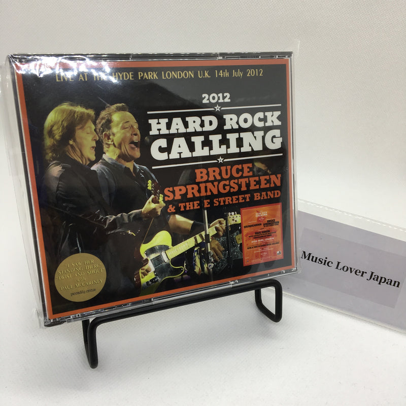 BRUCE SPRINGSTEEN / HARD ROCK CALLING 2012 【3CD】