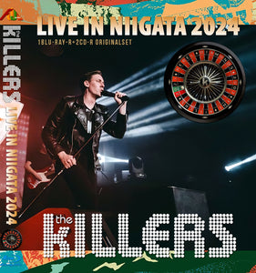 The Killers / Japan Show 2024 PRO SHOT (1BDR+2CDR)