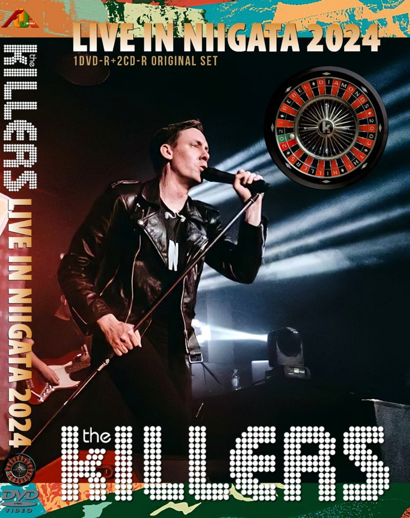 The Killers / Japan Show 2024 PRO SHOT (1DVDR+2CD)