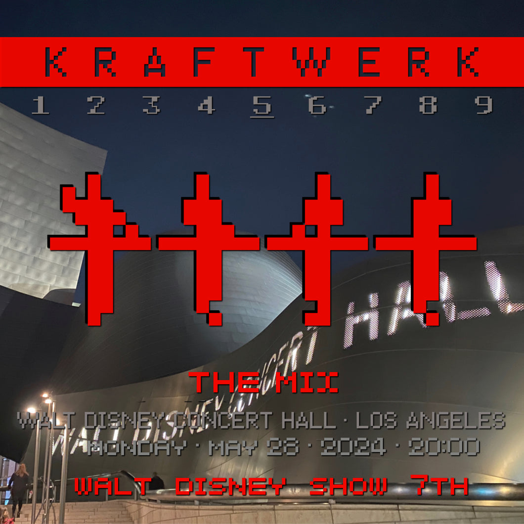 Kraftwerk / Los Angeles Show2024 (2CDR)