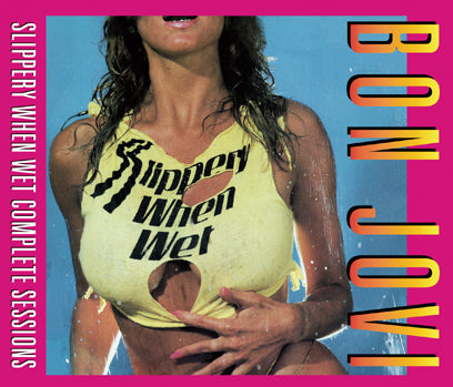 BON JOVI / SLIPPERY WHEN WET COMPLETE SESSIONS SOUNDBOARD (3CDR)