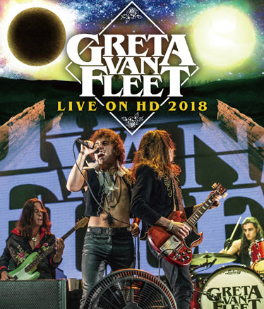 GRETA VAN FEET / LIVE ON HD 2018 PRO SHOT (2BDR)