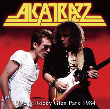 ALCATRAZZ / LIVE AT ROCKY GLEN PARK 1984 (1CDR)