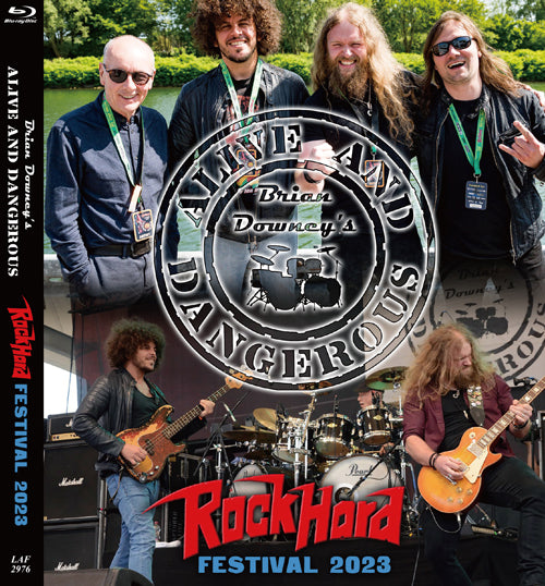 BRIAN DOWNEY'S ALIVE AND DANGEROUS / ROCK HARD FESTIVAL 2023 (1BDR)