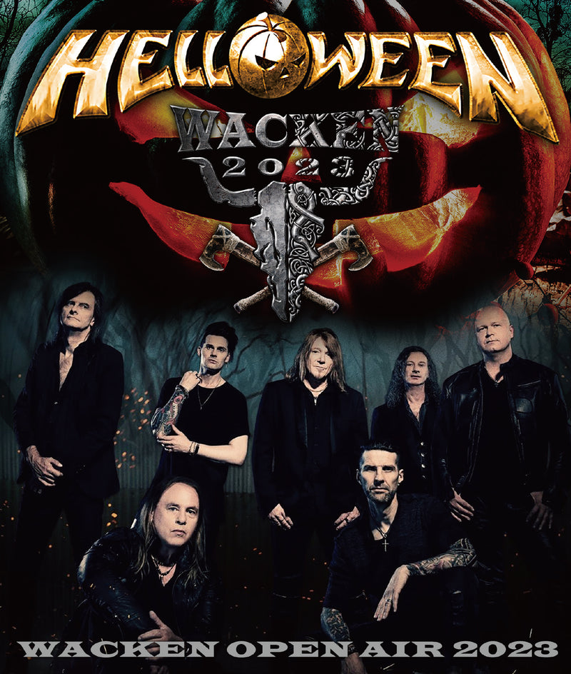 HELLOWEEN / WACKEN OPEN AIR 2023 (1BDR)