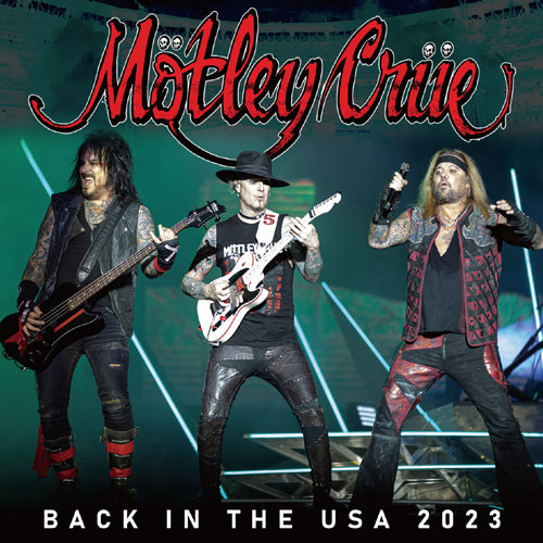 MOTLEY CRUE / BACK IN THE USA 2023 (2CDR)
