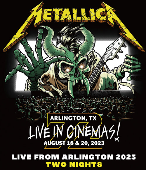 METALLICA / LIVE FROM ARLINGTON 2023 (2BDR)