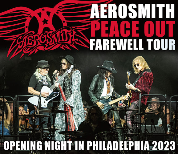 AEROSMITH / OPENING NIGHT IN PHILADELPHIA 2023 (2CDR+1BDR)