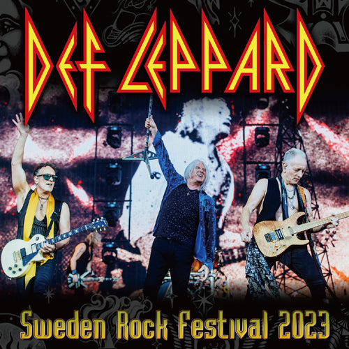 DEF LEPPARD / SWEDEN ROCK FESTIVAL 2023 (1CDR)