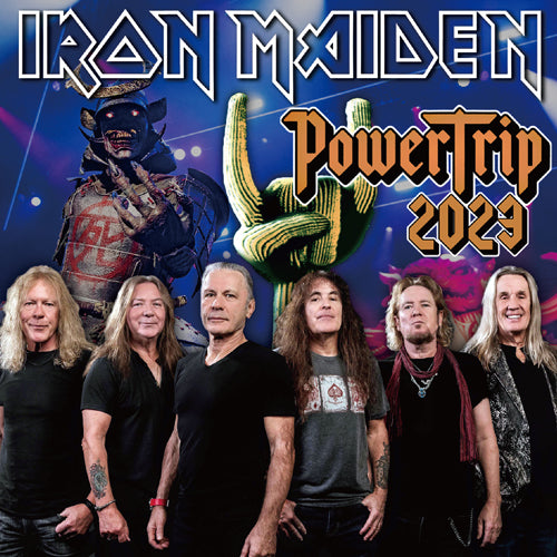 IRON MAIDEN / POWER TRIP 2023 (2CDR)