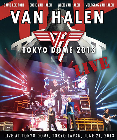 VAN HALEN / TOKYO DOME 2013 (1BDR)