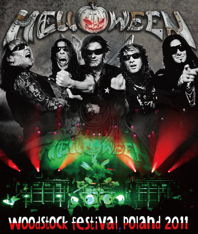 HELLOWEEN / WOODSTOCK FESTIVAL POLAND 2011 PRO SHOT (1BDR)