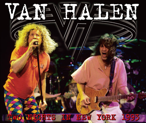 VAN HALEN / TWO NIGHTS IN NEW YORK 1993 (4CDR)