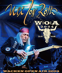 ULI JON ROTH / WACKEN OPEN AIR 2024 HD PRO-SHOT (1BDR)