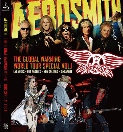 AEROSMITH / THE GLOBAL WARMING WORLD TOUR SPECIAL VOL.1 (2BDR)