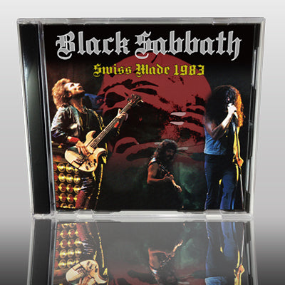 BLACK SABBATH / SWISS MADE 1983 (2CDR)