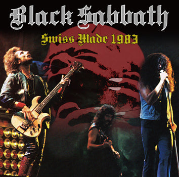BLACK SABBATH / SWISS MADE 1983 (2CDR)