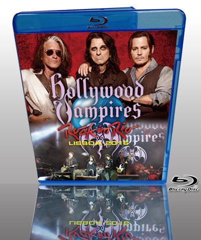 HOLLYWOOD VAMPIRES / ROCK IN RIO LISBOA 2016 PRO SHOT (1BDR)