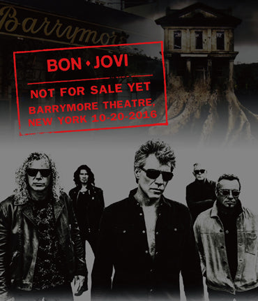 BON JOVI / NOT FOR SALE YET PRO SHOT (1BDR)