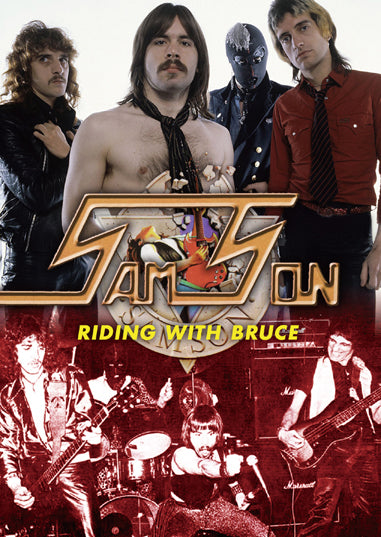 SAMSON / RIDING WITH BRUCE (1DVDR)