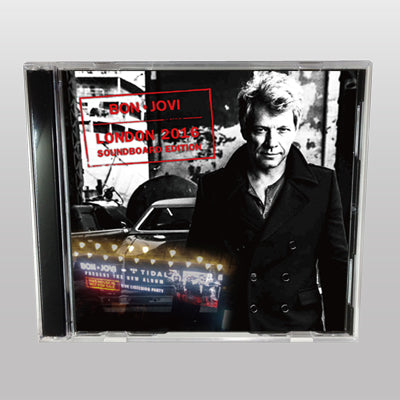 BON JOVI / LONDON 2016 SOUNBOARD EDITION (2CDR)
