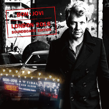 BON JOVI / LONDON 2016 SOUNBOARD EDITION (2CDR)