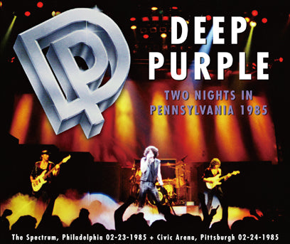 DEEP PURPLE / TWO NIGHTS IN PENNSYLVANIA 1985 (4CDR)