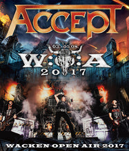 Load image into Gallery viewer, ACCEPT / WACKEN OPEN AIR 2017 PRO SHOT (1BDR)
