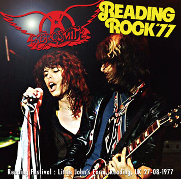 AEROSMITH / READING ROCK '77 (1CDR)