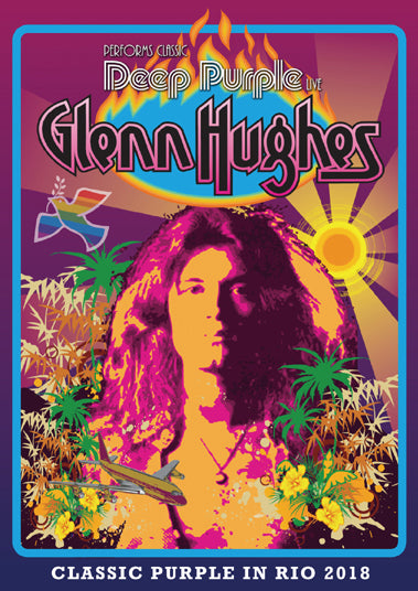 GLENN HUGHES / CLASSIC PURPLE IN RIO (1DVDR)