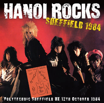 HANOI ROCKS / SHEFFIELD 1984 (1CDR)