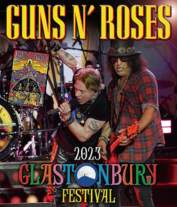 GUNS N’ ROSES / GLASTONBURY FESTIVAL 2023 (1BDR)