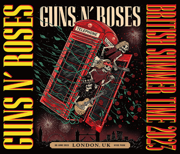 GUNS N' ROSES / BRITISH SUMMER TIME 2023 (3CDR)